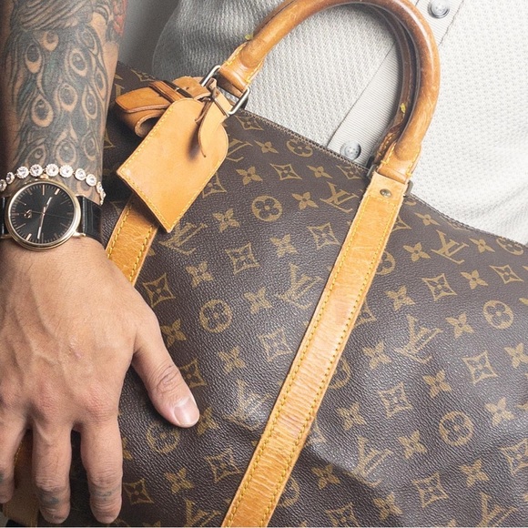 Louis Vuitton 50 Bandoulière Keeppal Monogram Canvas - Picture 13 of 13